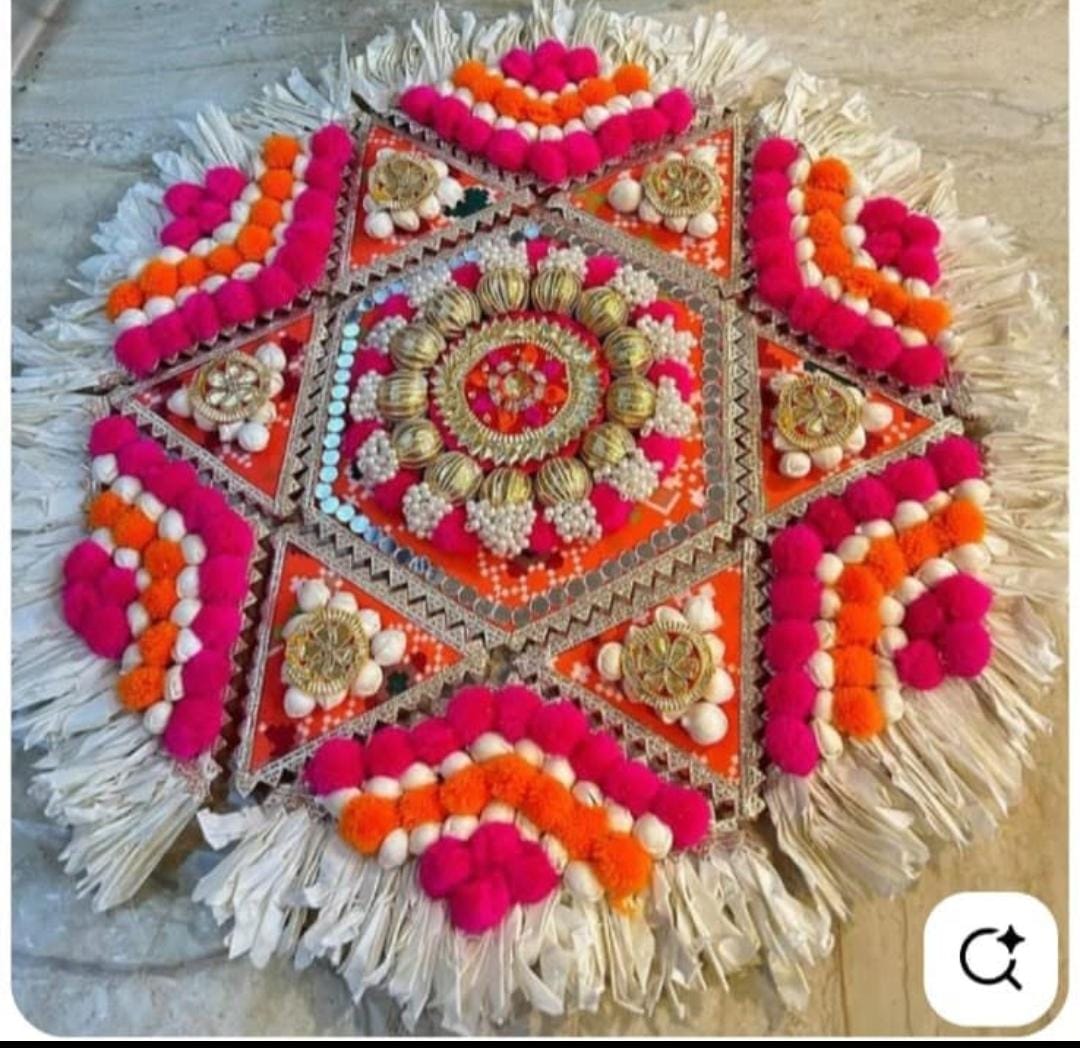 Mdf Rangoli