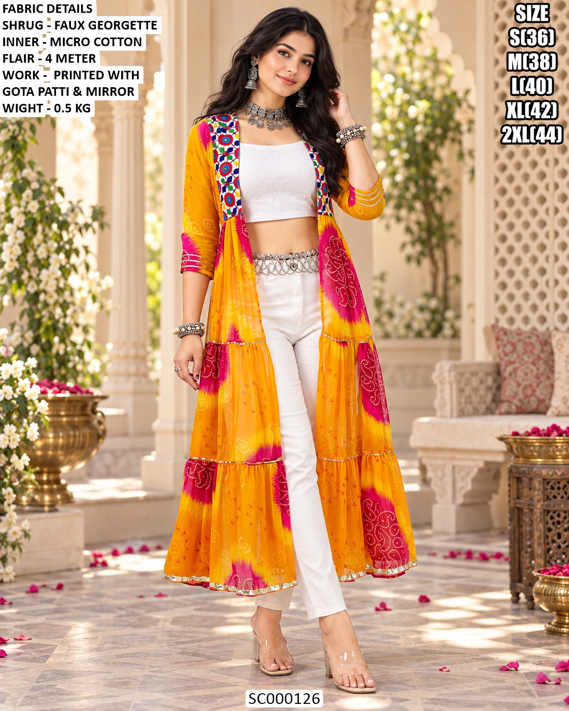 Garba Western Dress — photo — 2 of 3