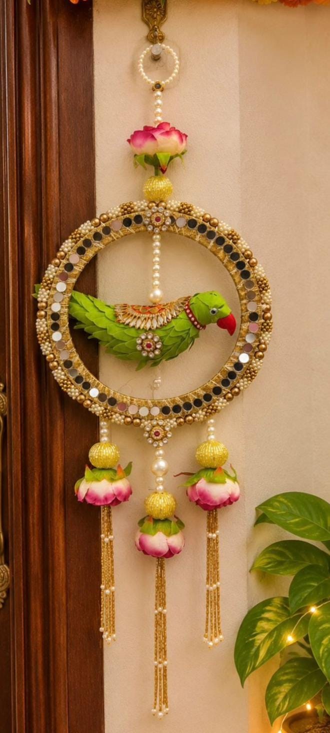 Handcrafted Parrot