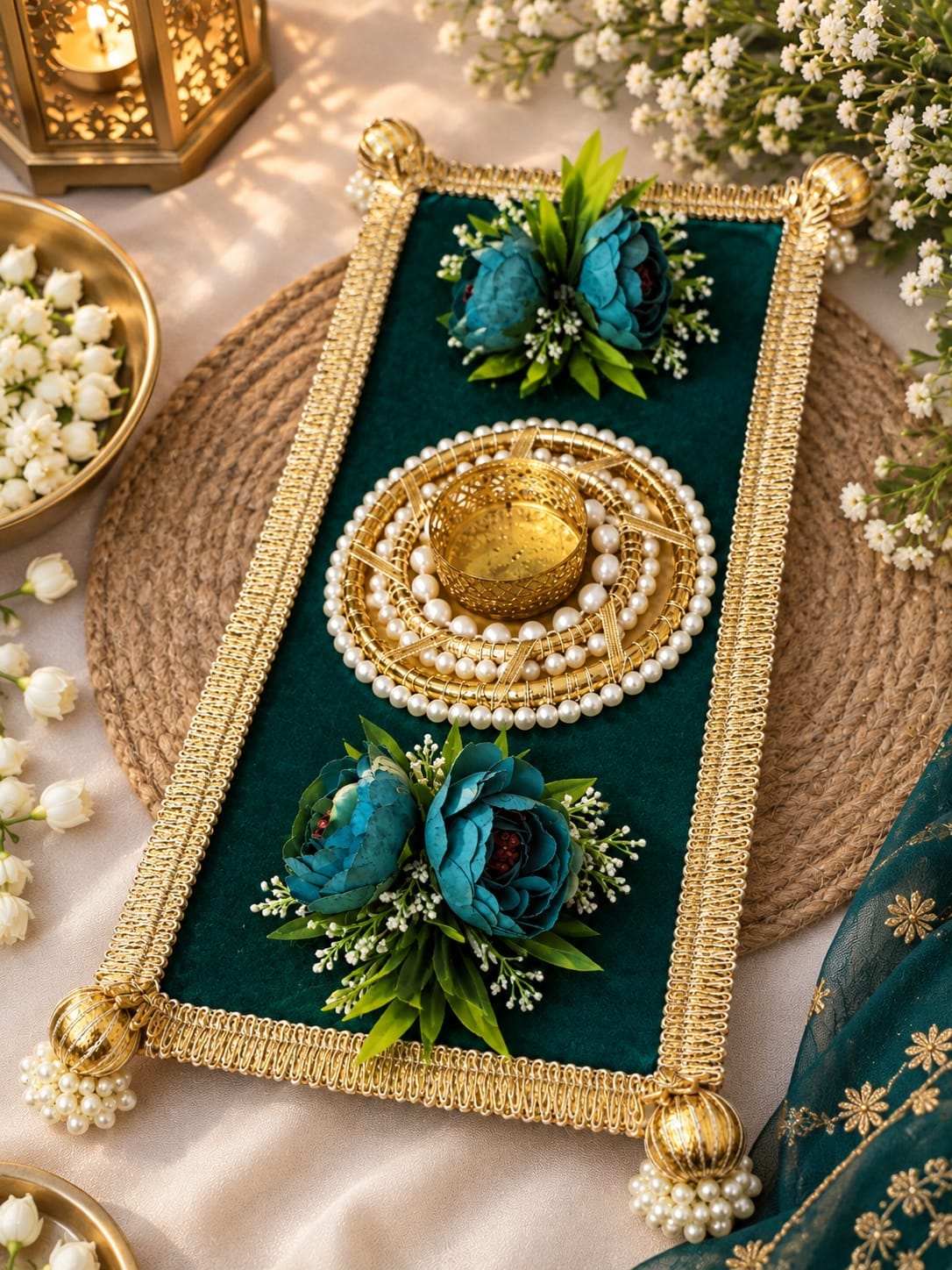 Handmade Festive Table Runner