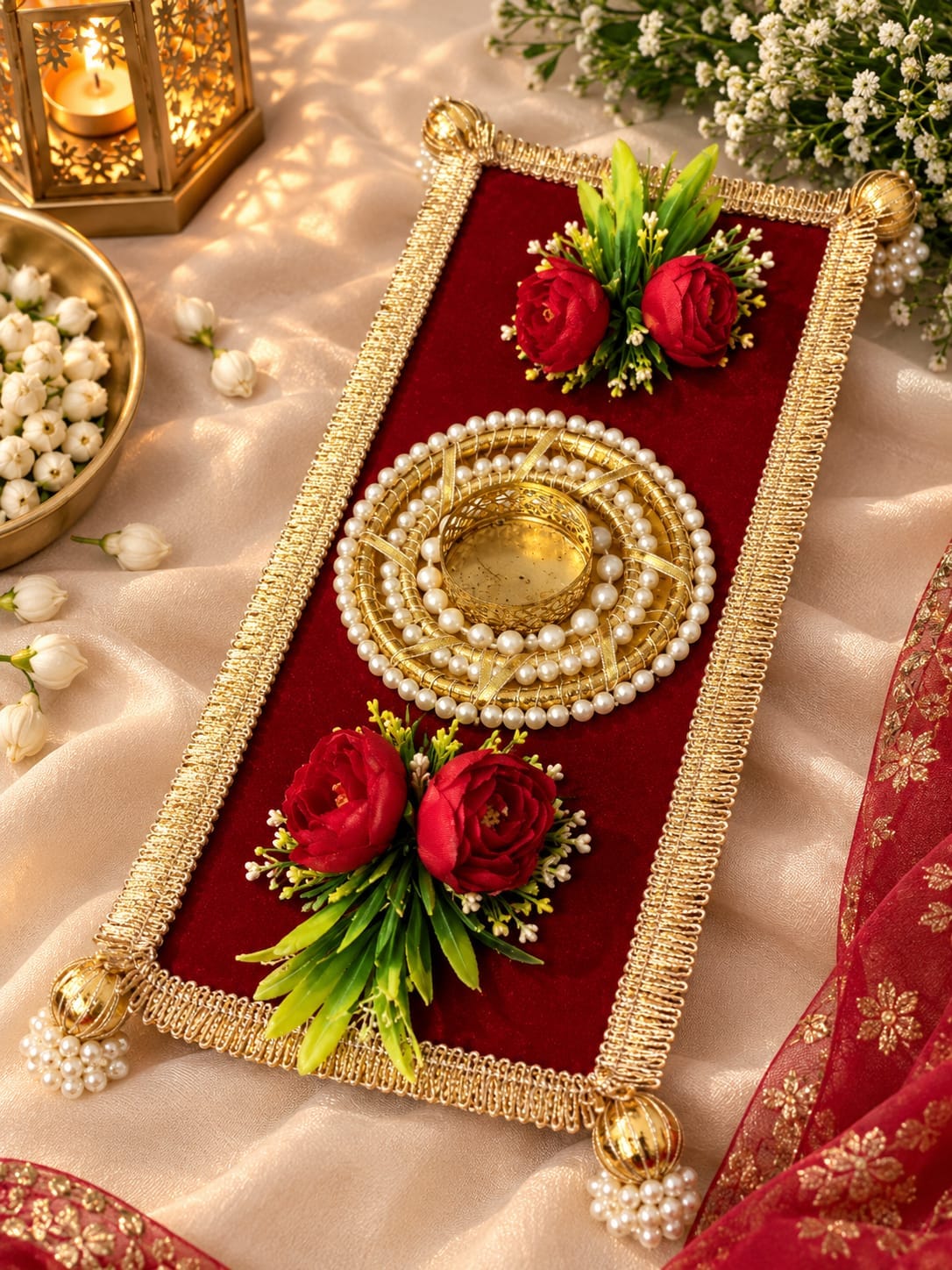Handmade Festive Table Runner