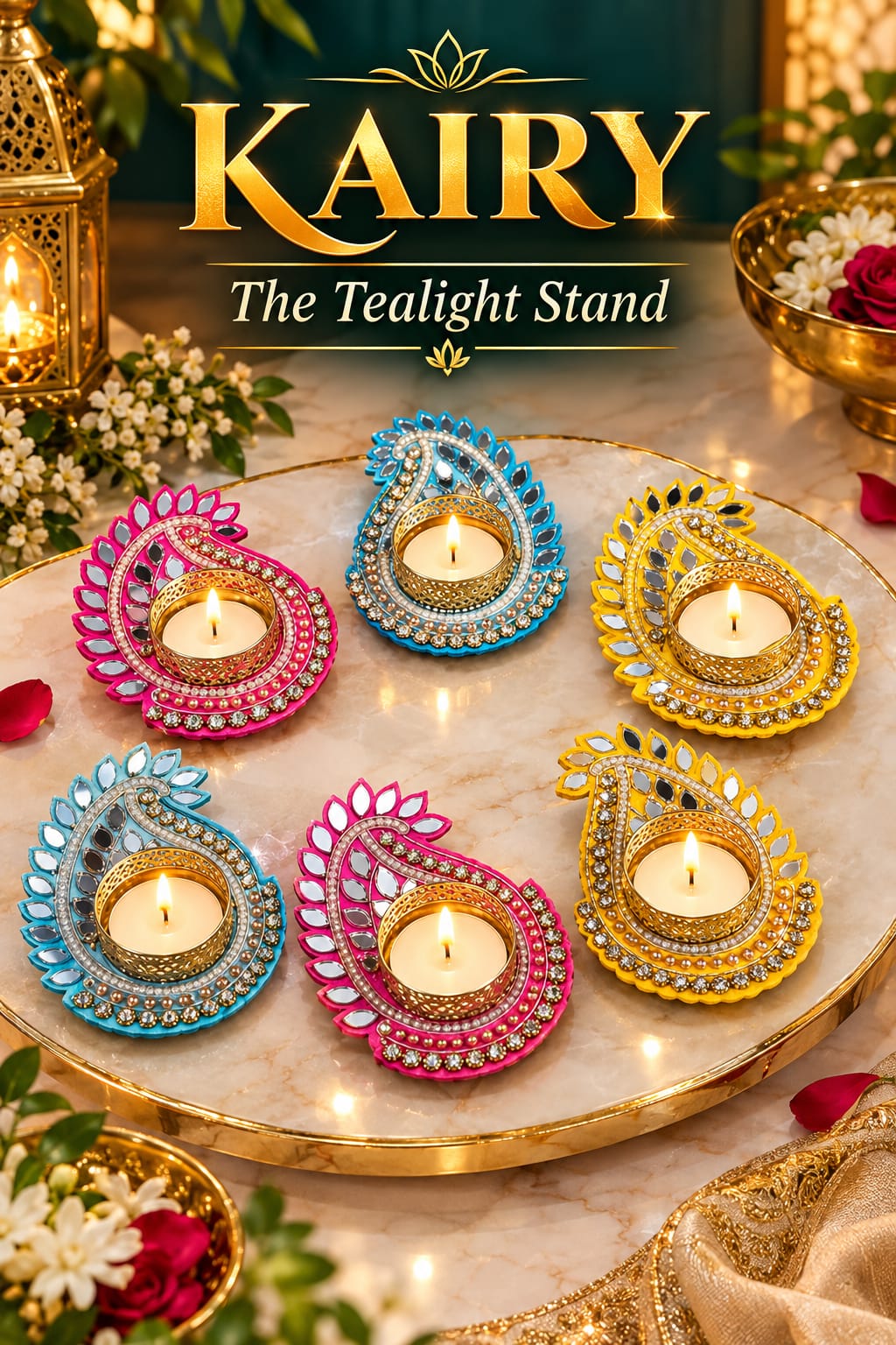 Tealight Stand