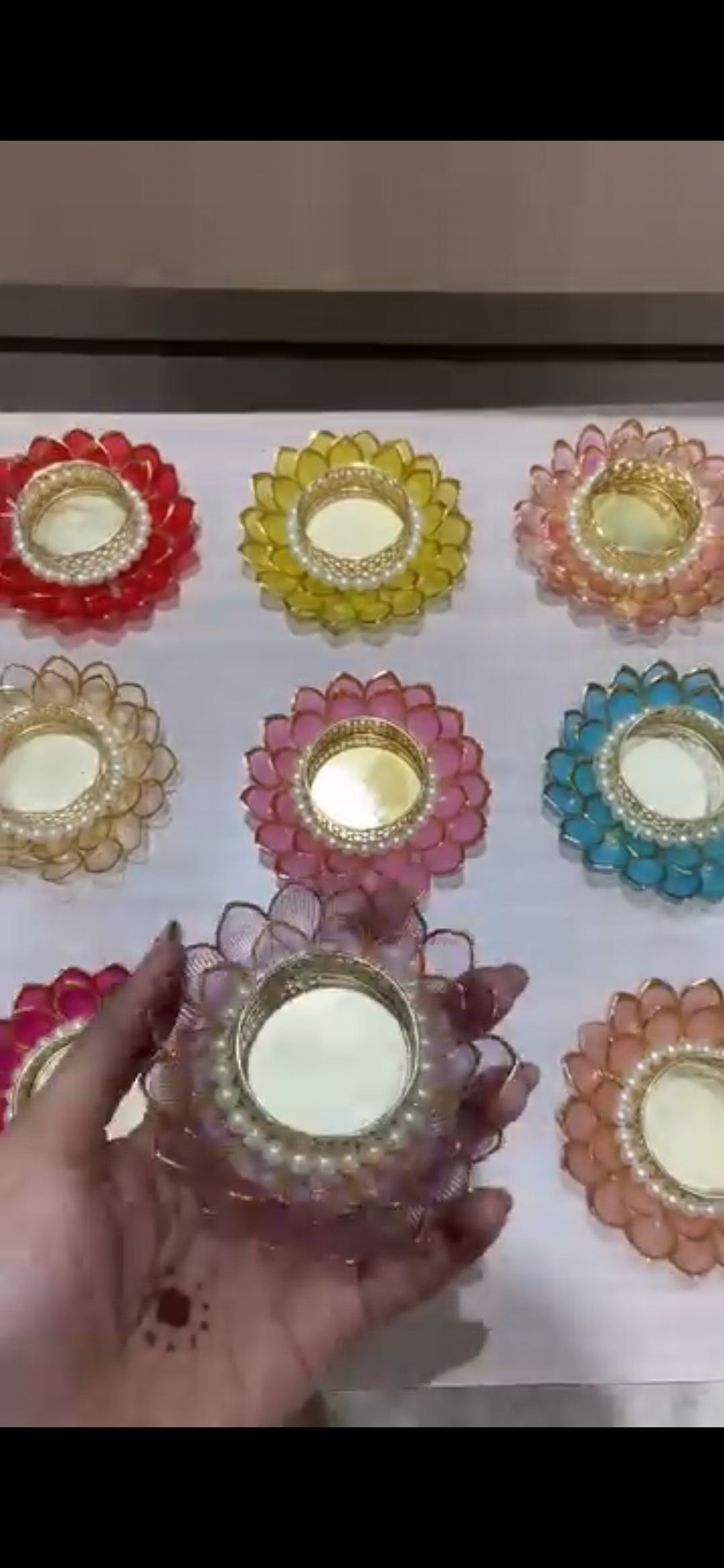Tealight Diyas