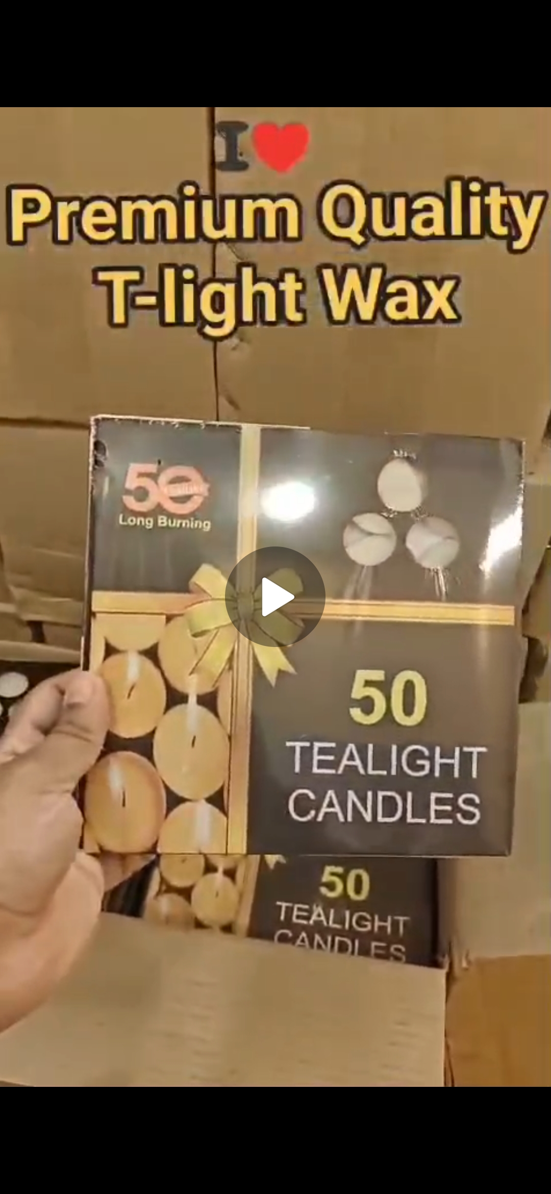 Tealight Candles