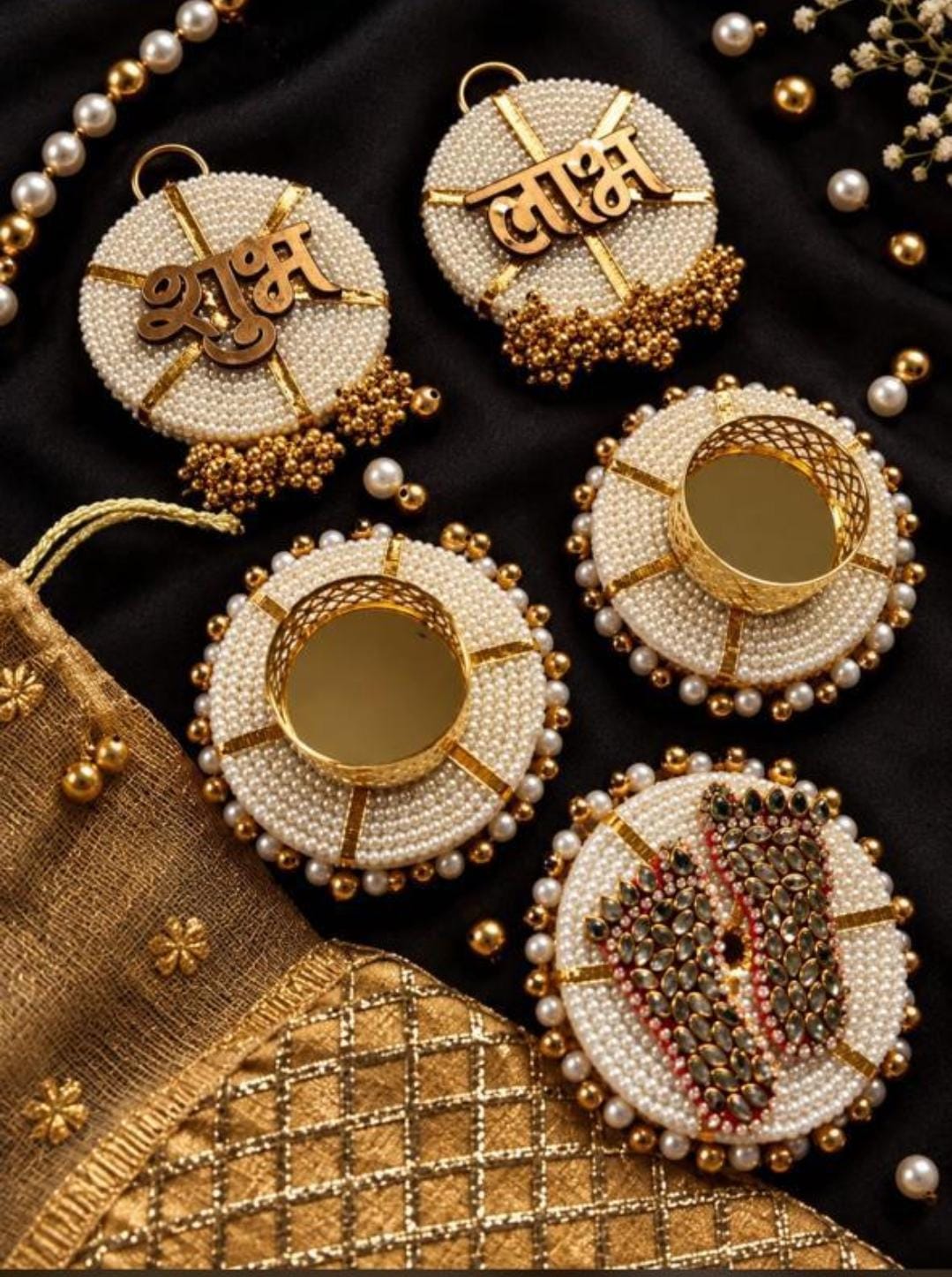 Shubh Labh Rangoli Set