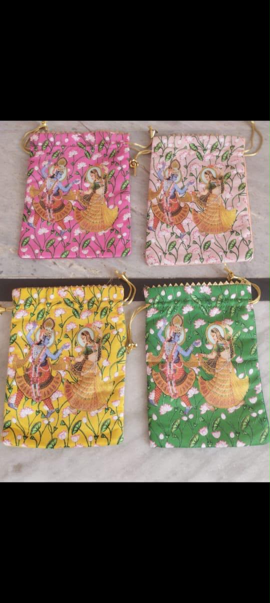 Colorful potli
