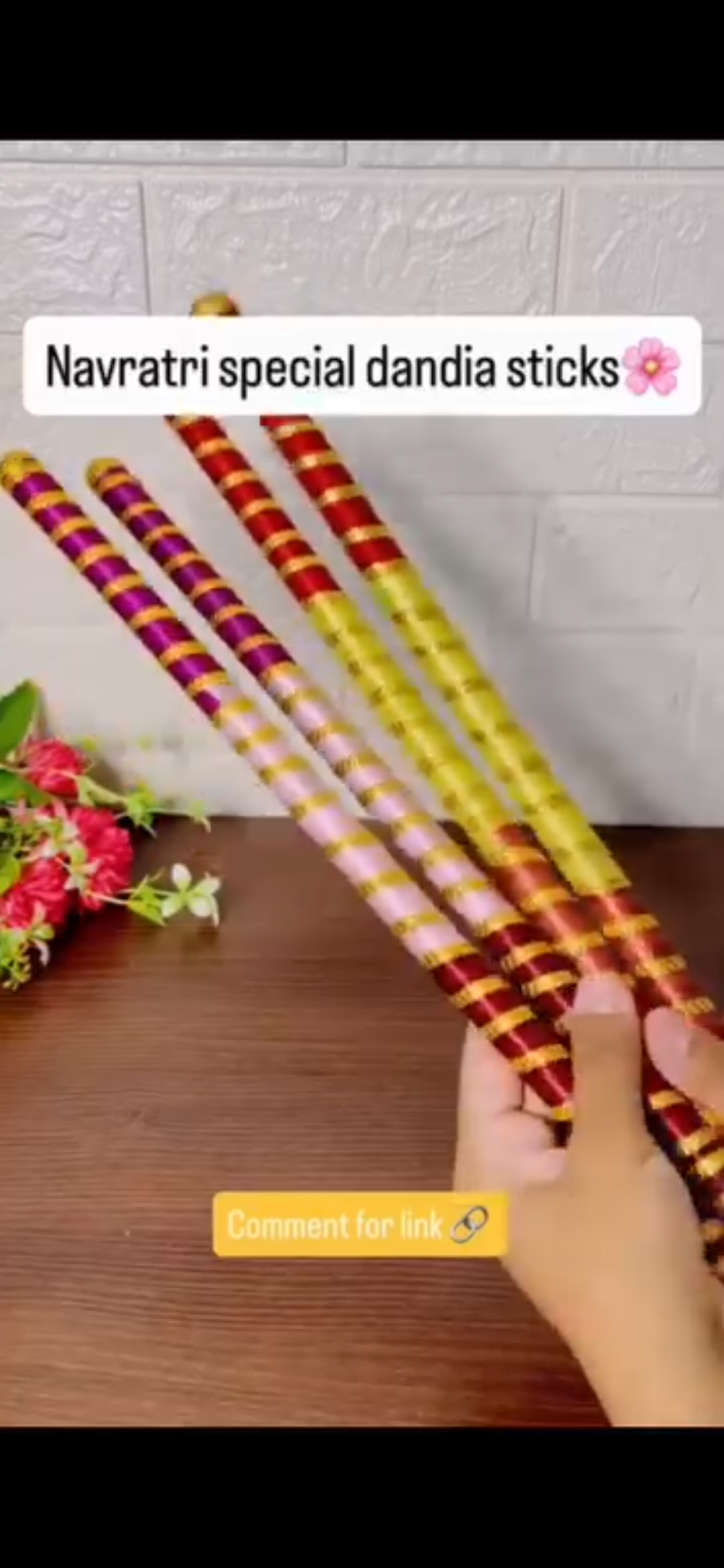 Dandiya Sticks