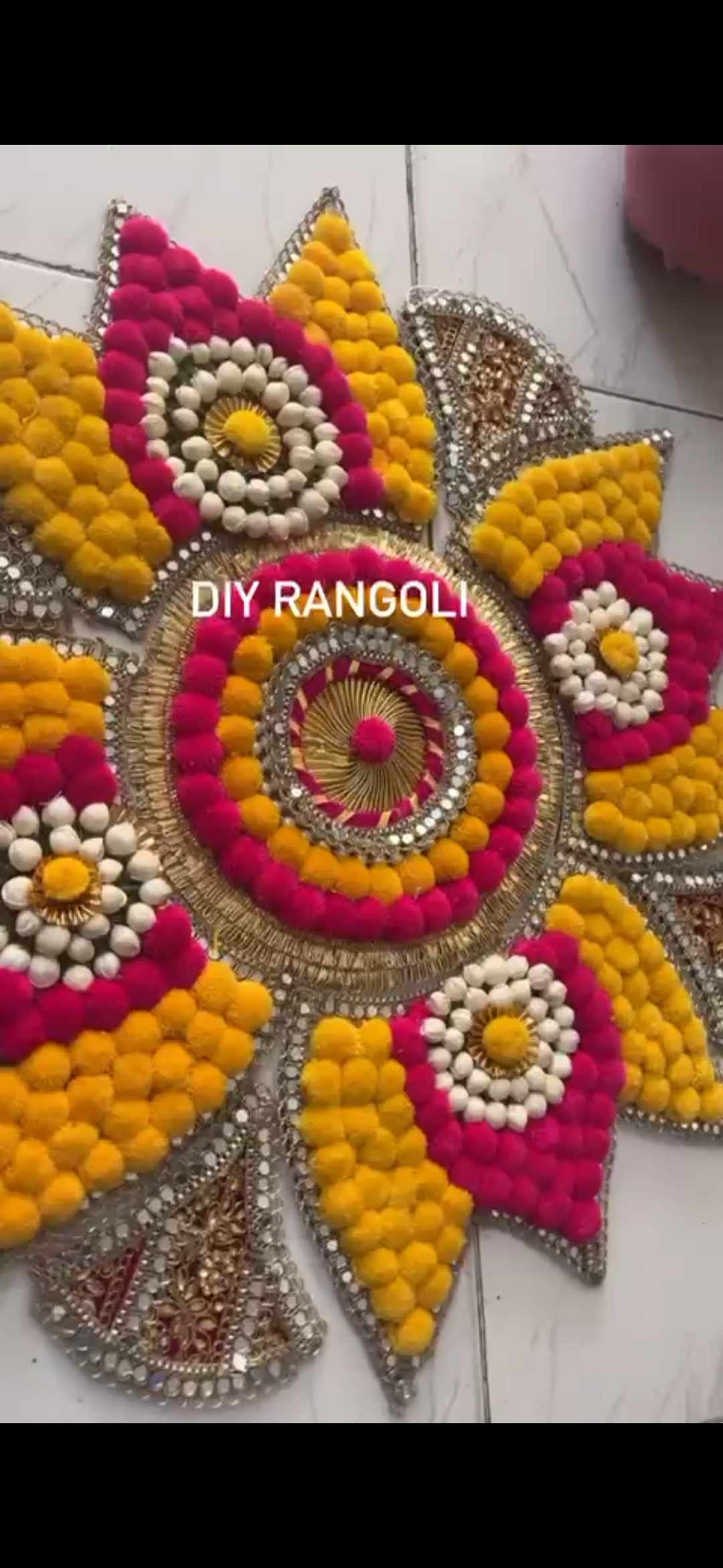 Rangoli Mat