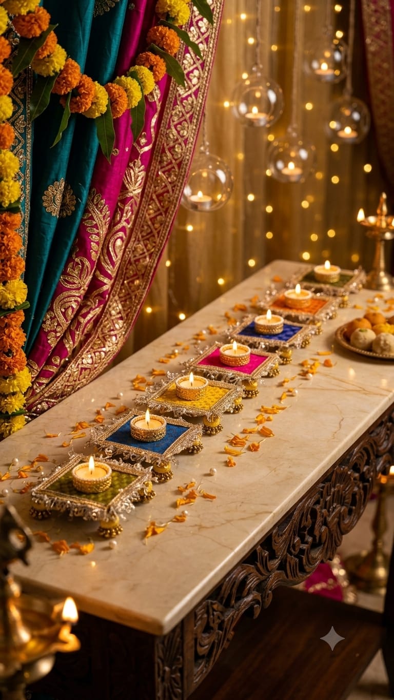 Chowki Tealight