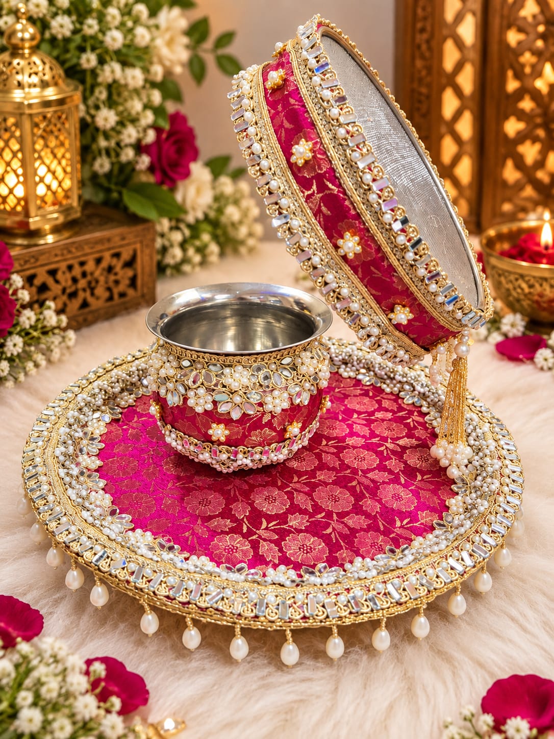 Karwa chauth Thali Set — photo — 2 of 3