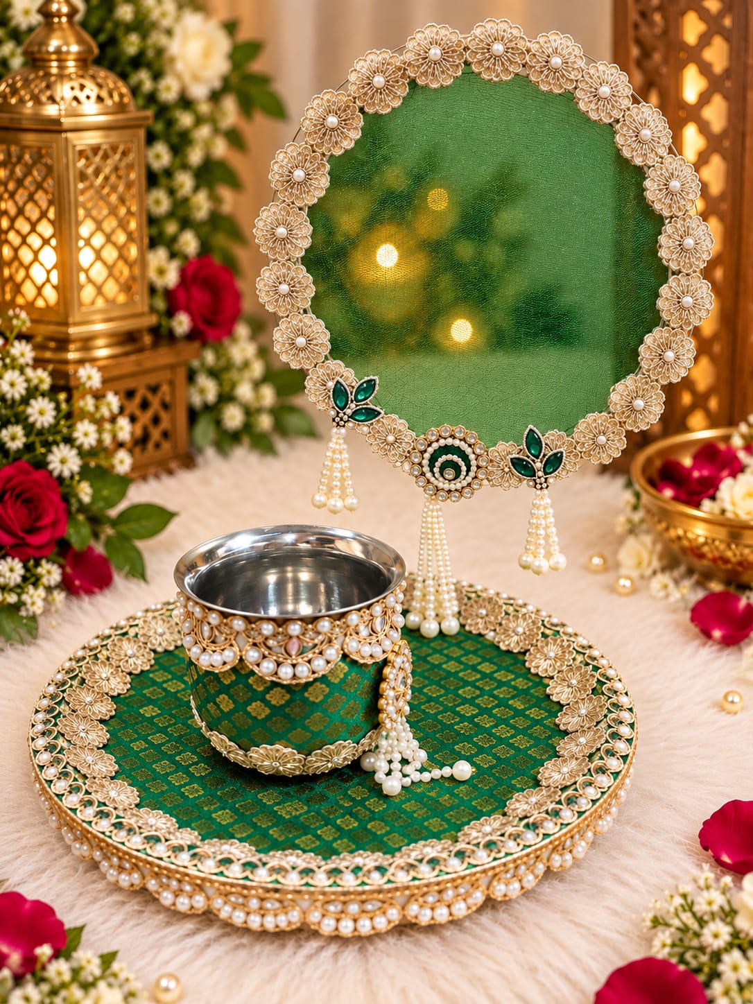 Karwa chauth Thali Set — photo — 3 of 3