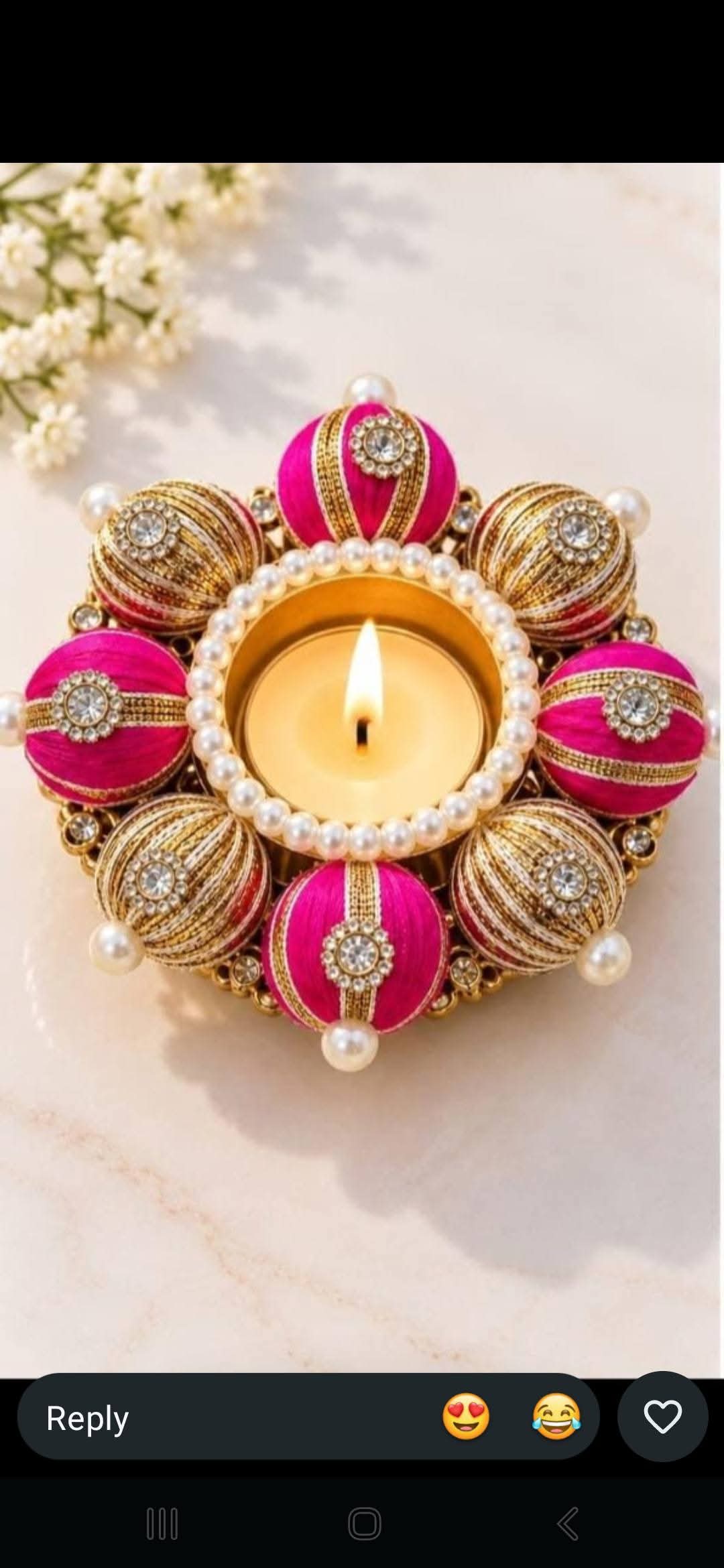 Tealight Diyas