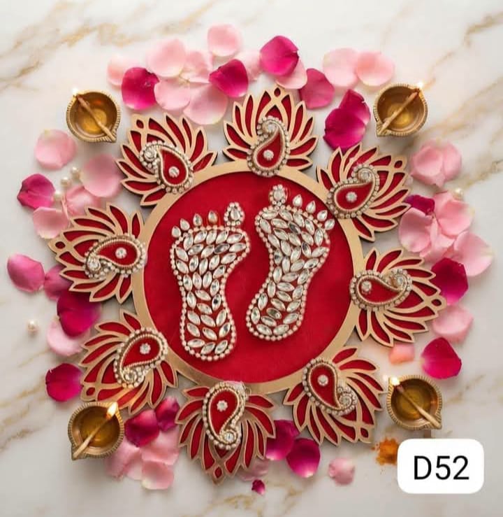 Lakshmi Charan Rangoli