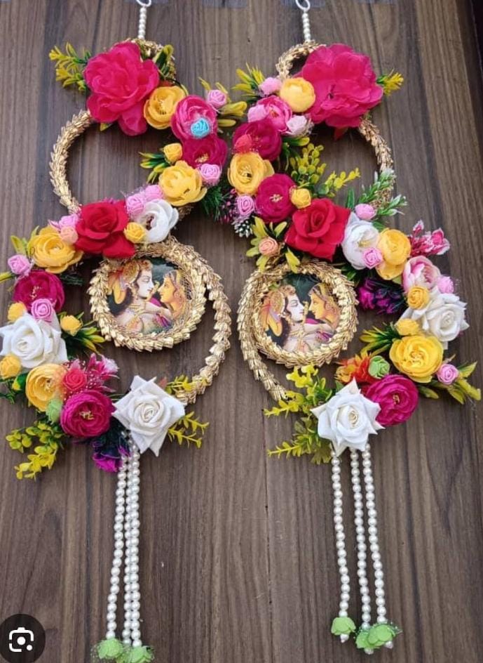 Radhekrishna Wall Hangings