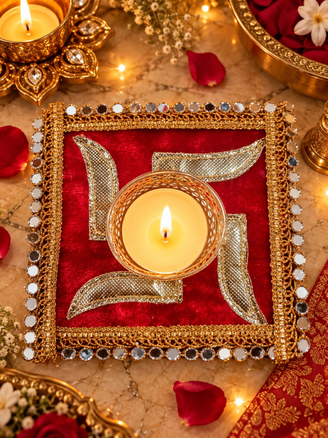 Swastik Tealights
