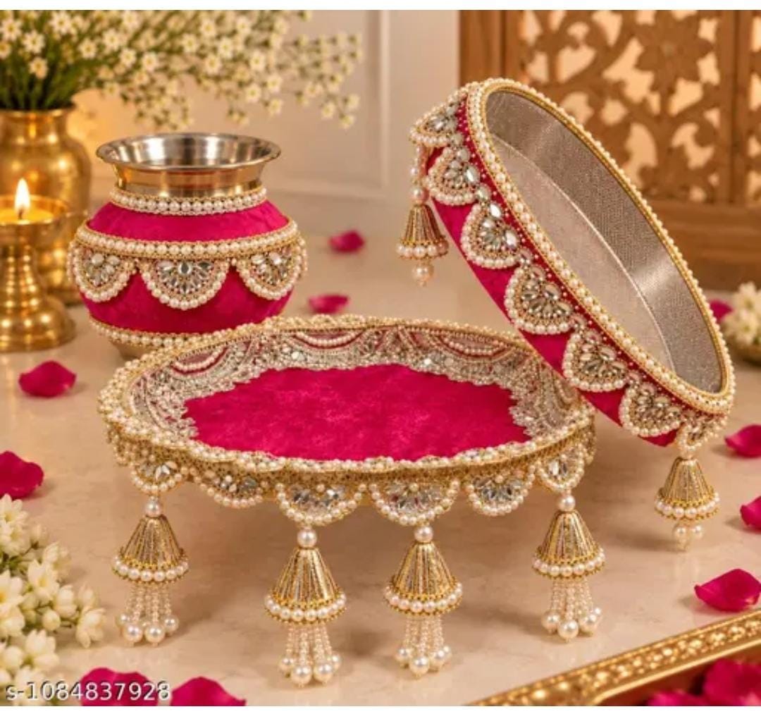 Karwa chauth Thali Set