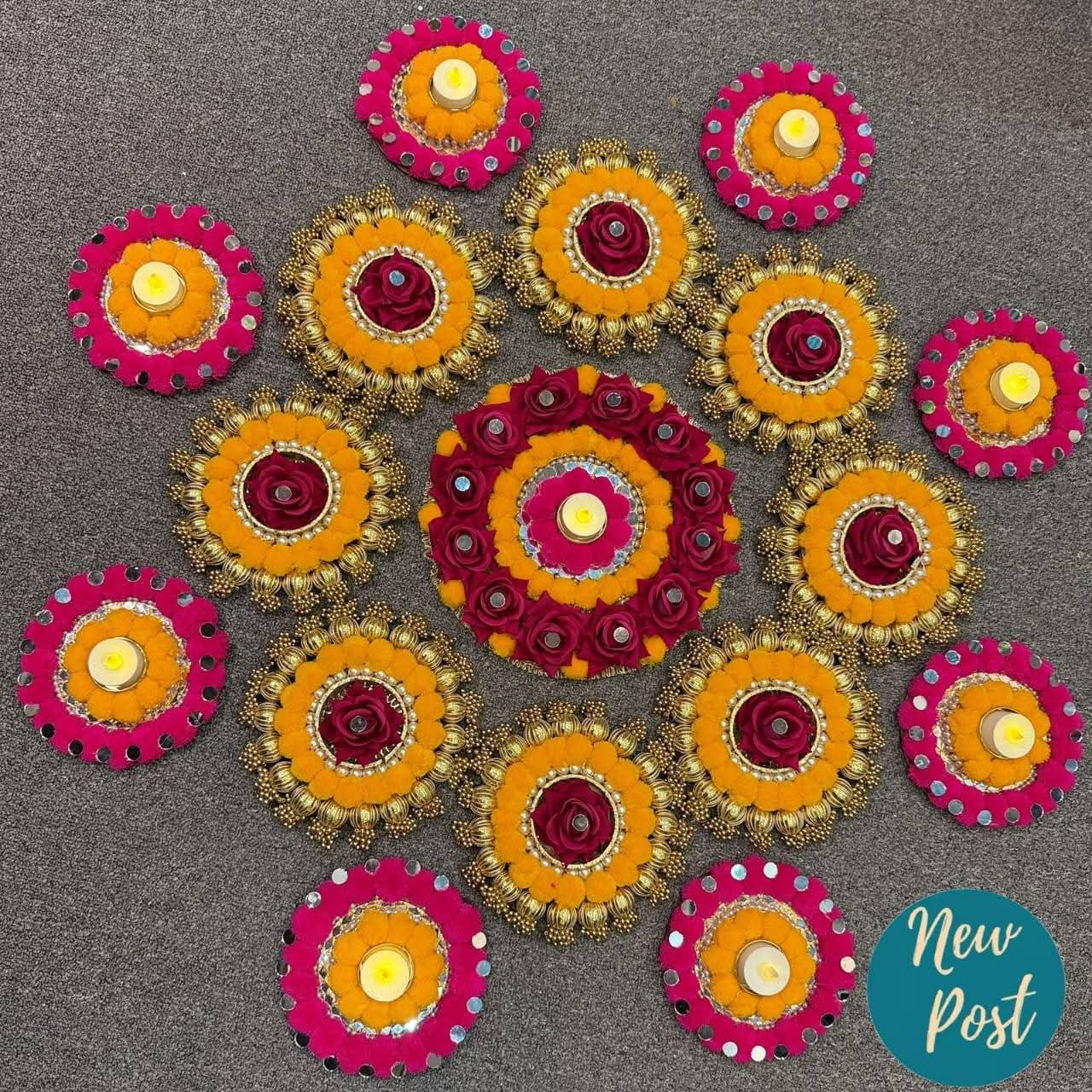 Rangoli Mat