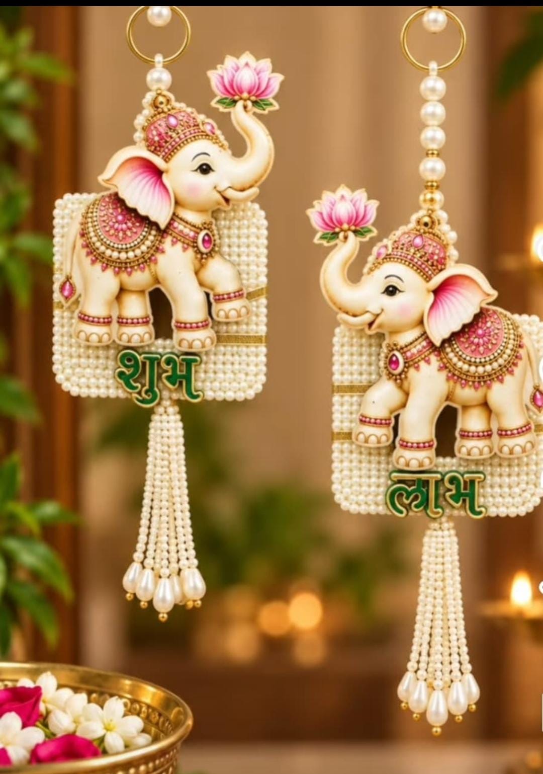 Shubh labh wall hangings
