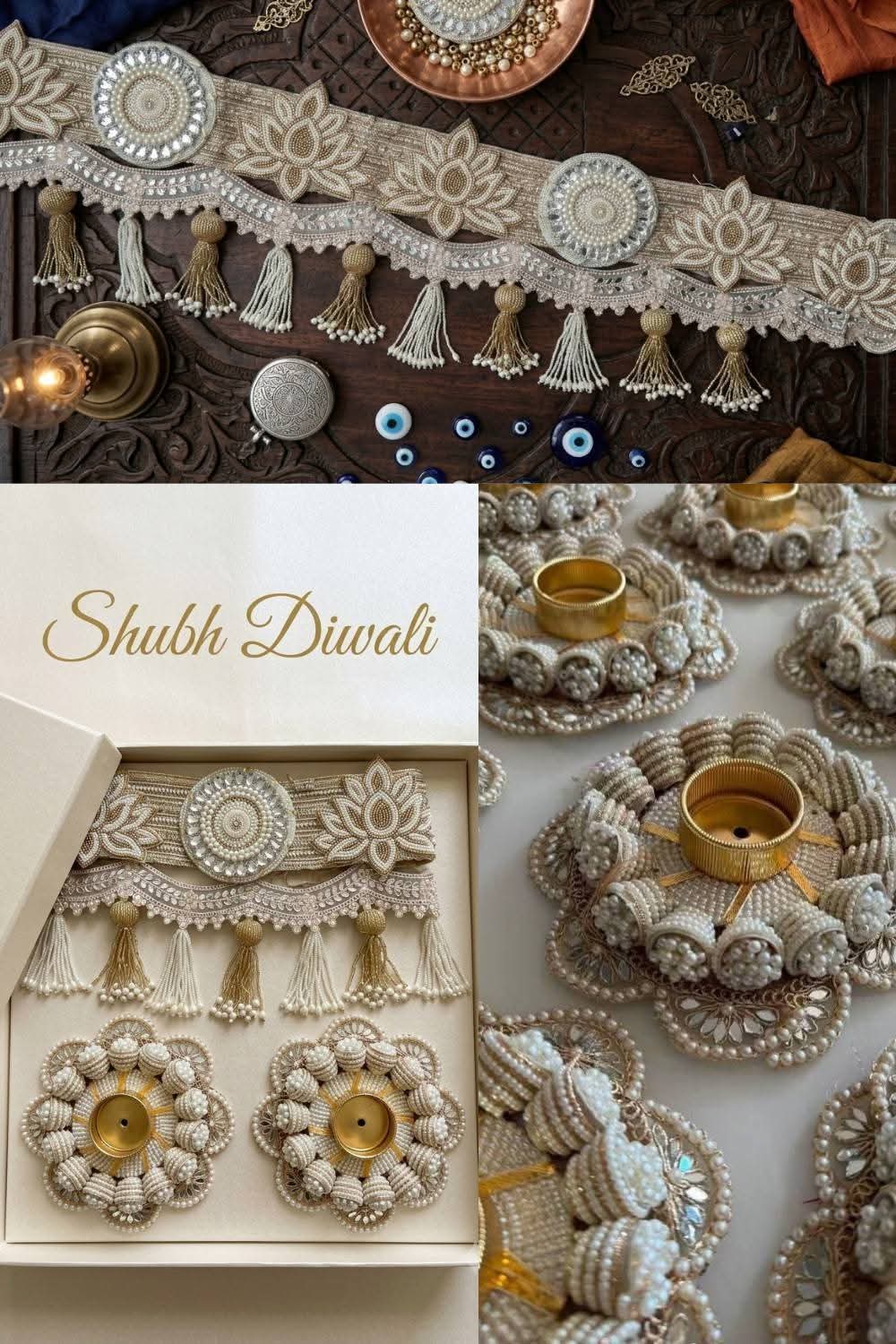 Combo set of Toran and Diyas