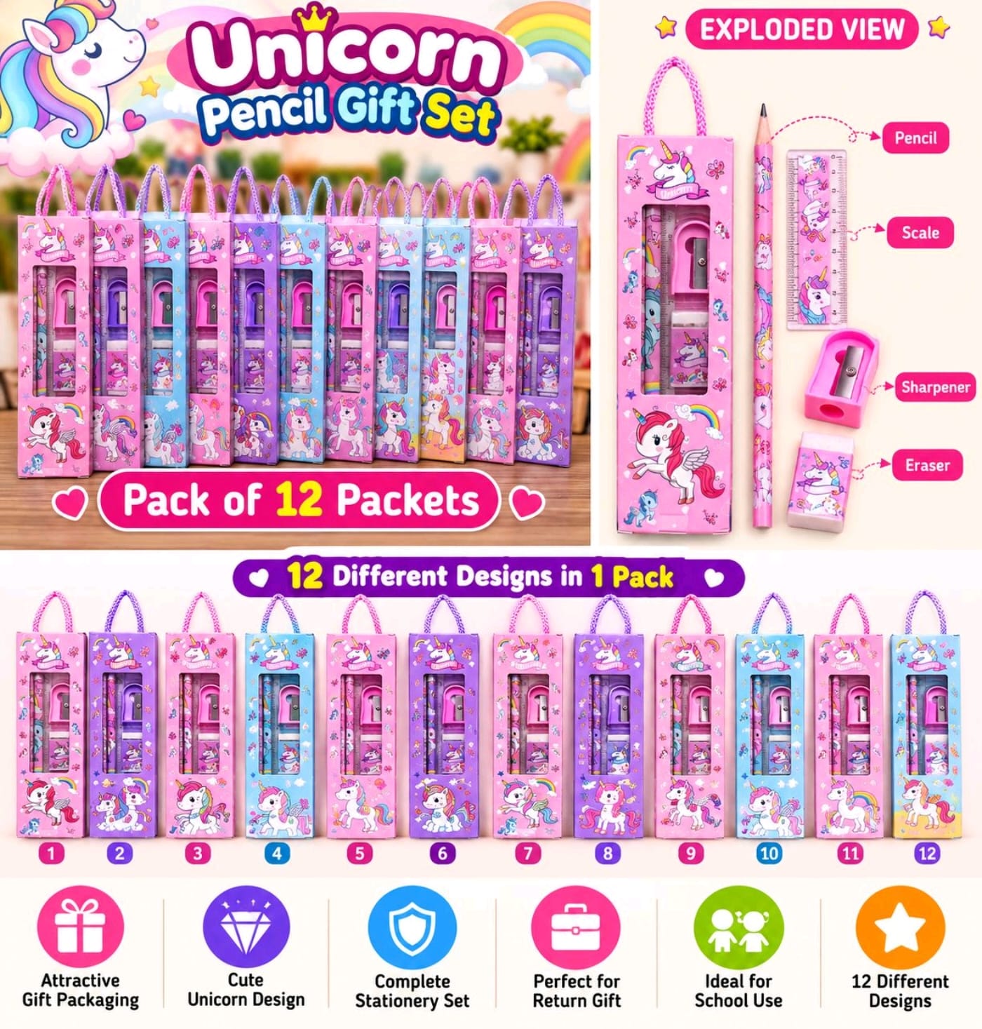 Kanjak gift set