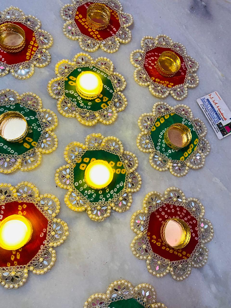Rajasthani Tealight Diya