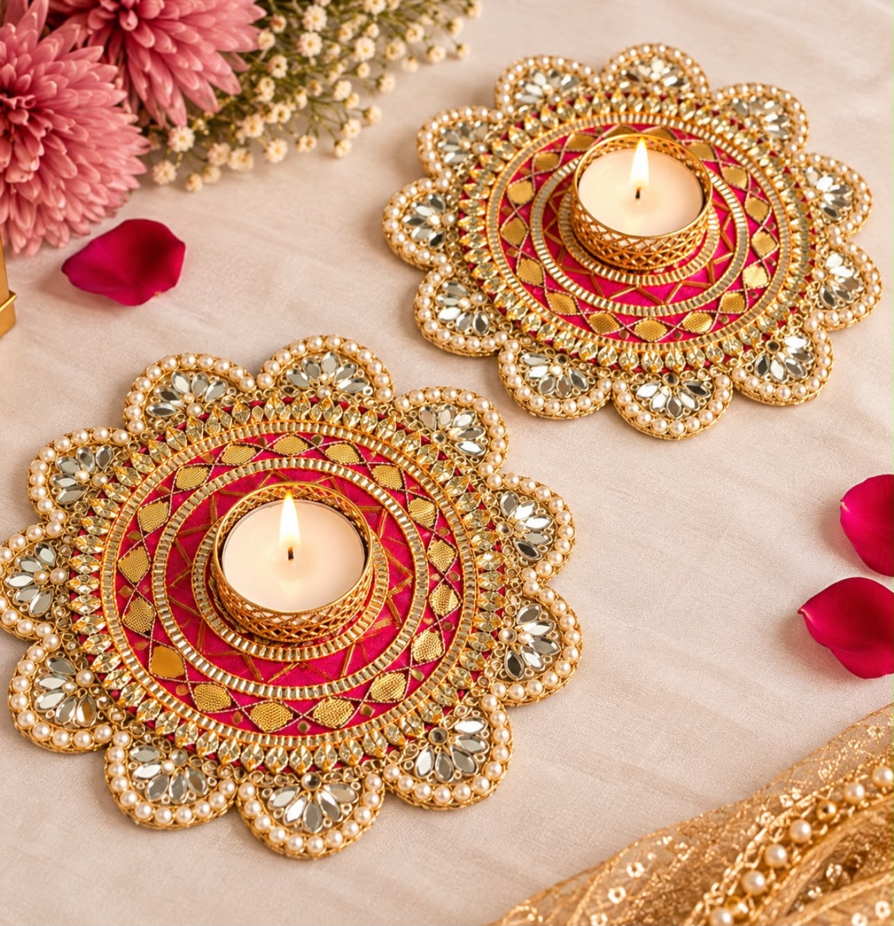 Tealight Diyas