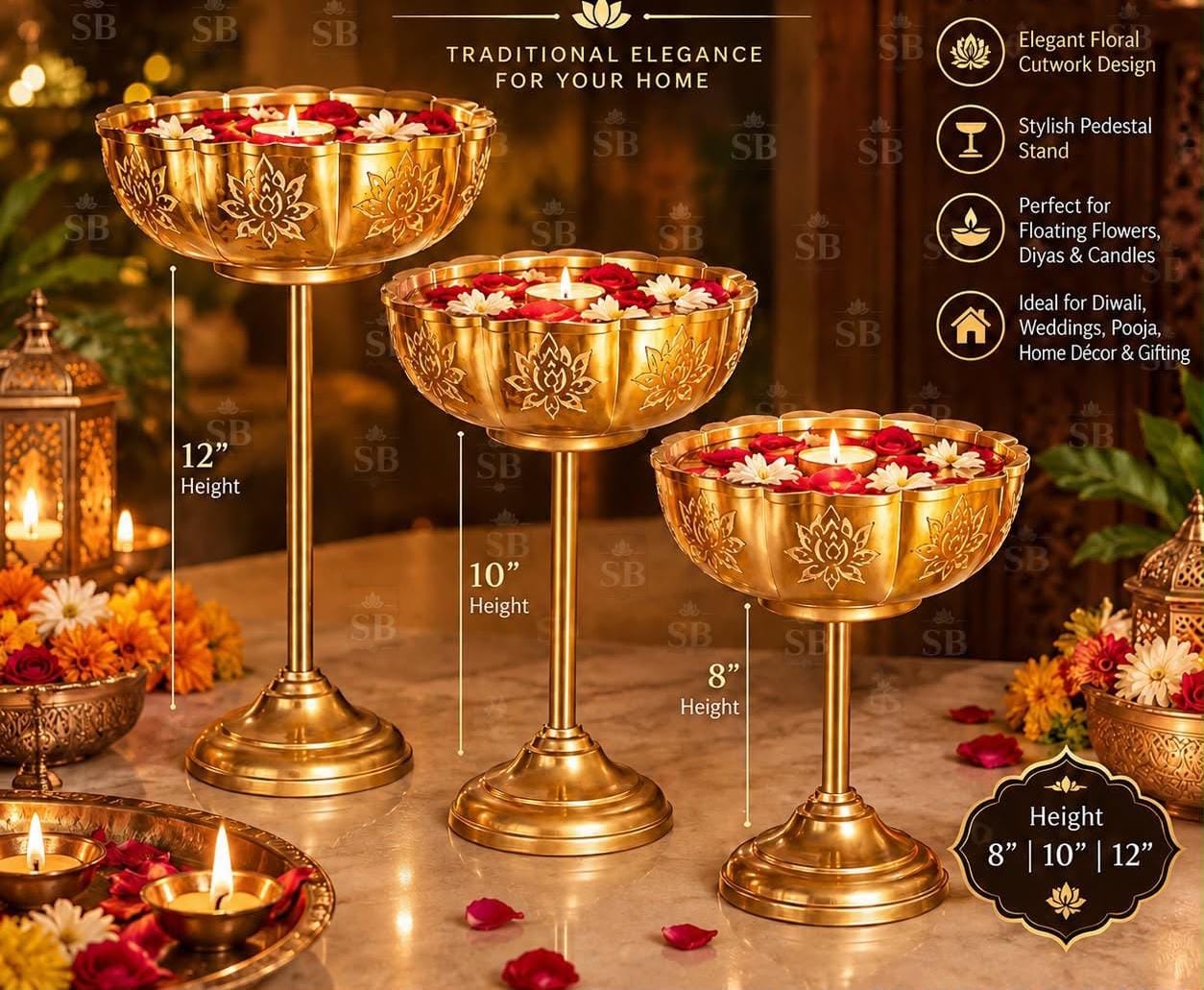 Pedestal Urli Set