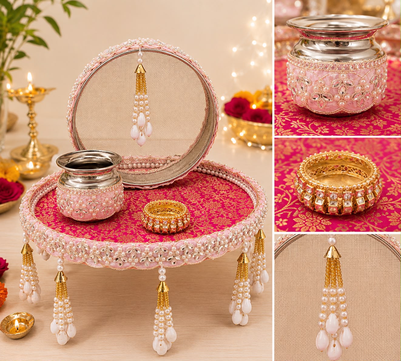 Karwa chauth Thali Set — photo — 2 of 2