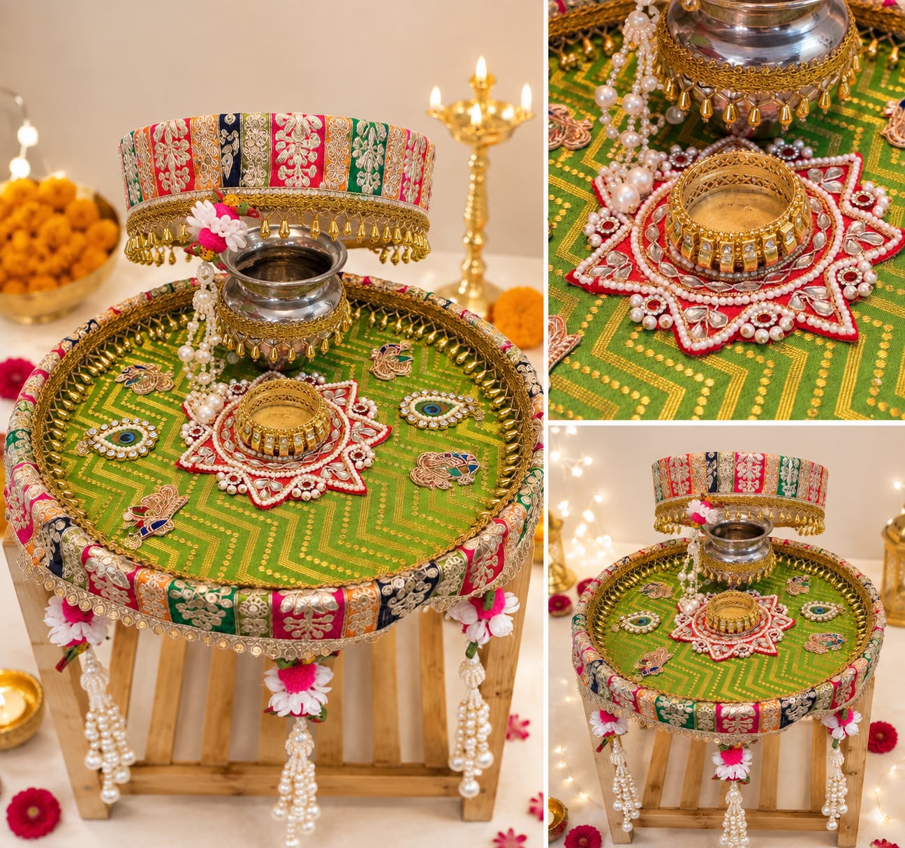 Karwa chauth Thali Set — photo — 2 of 2