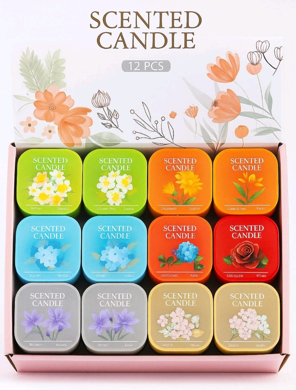 Scented Aroma Thai Candles