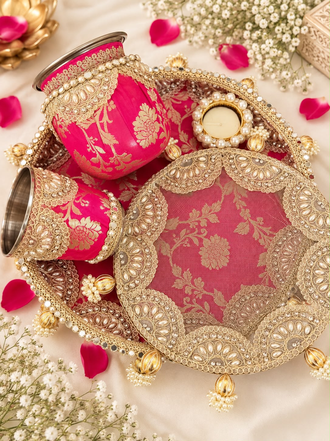 Karwa chauth Thali Set