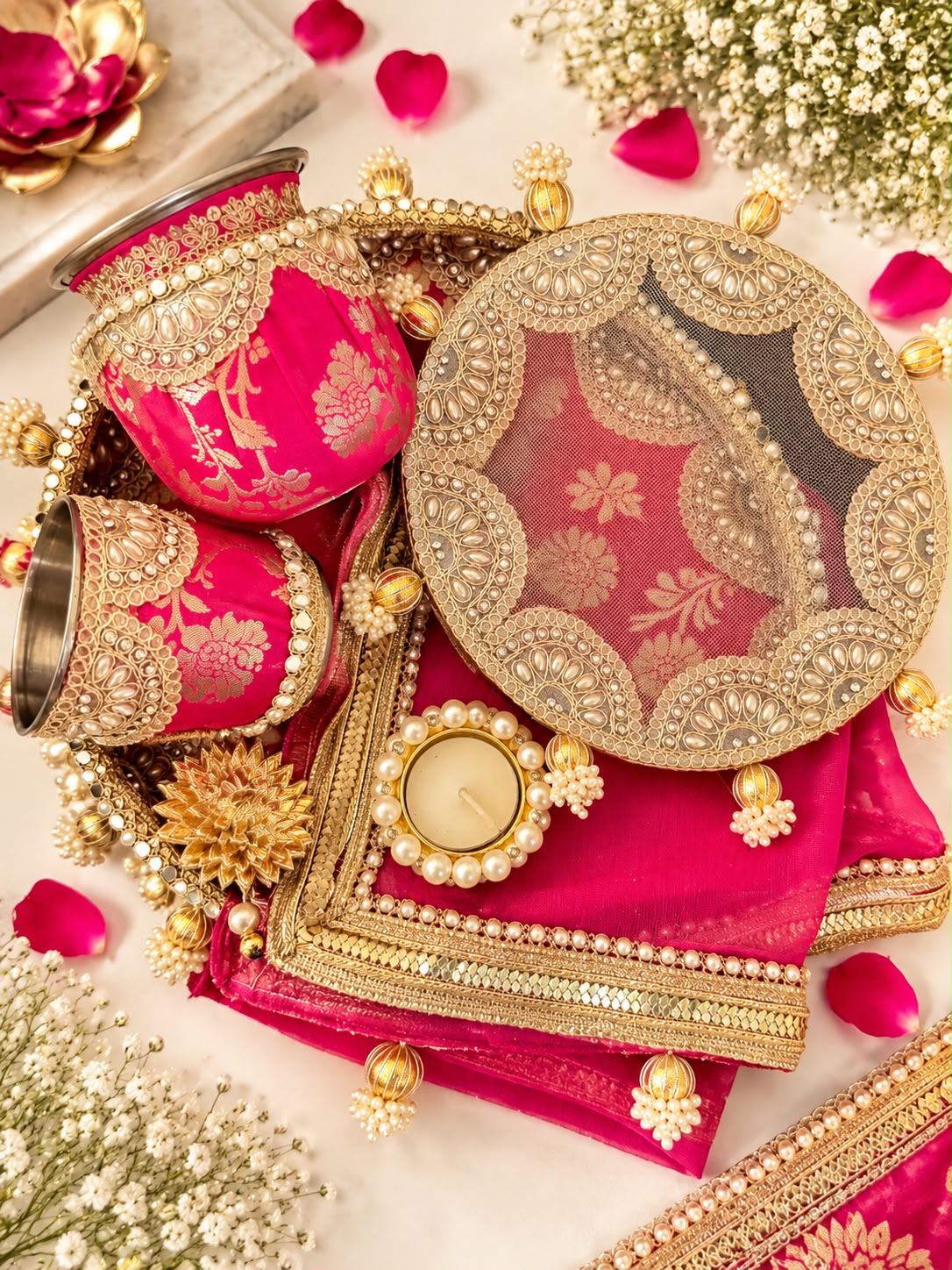 Karwa chauth Thali Set — photo — 3 of 4