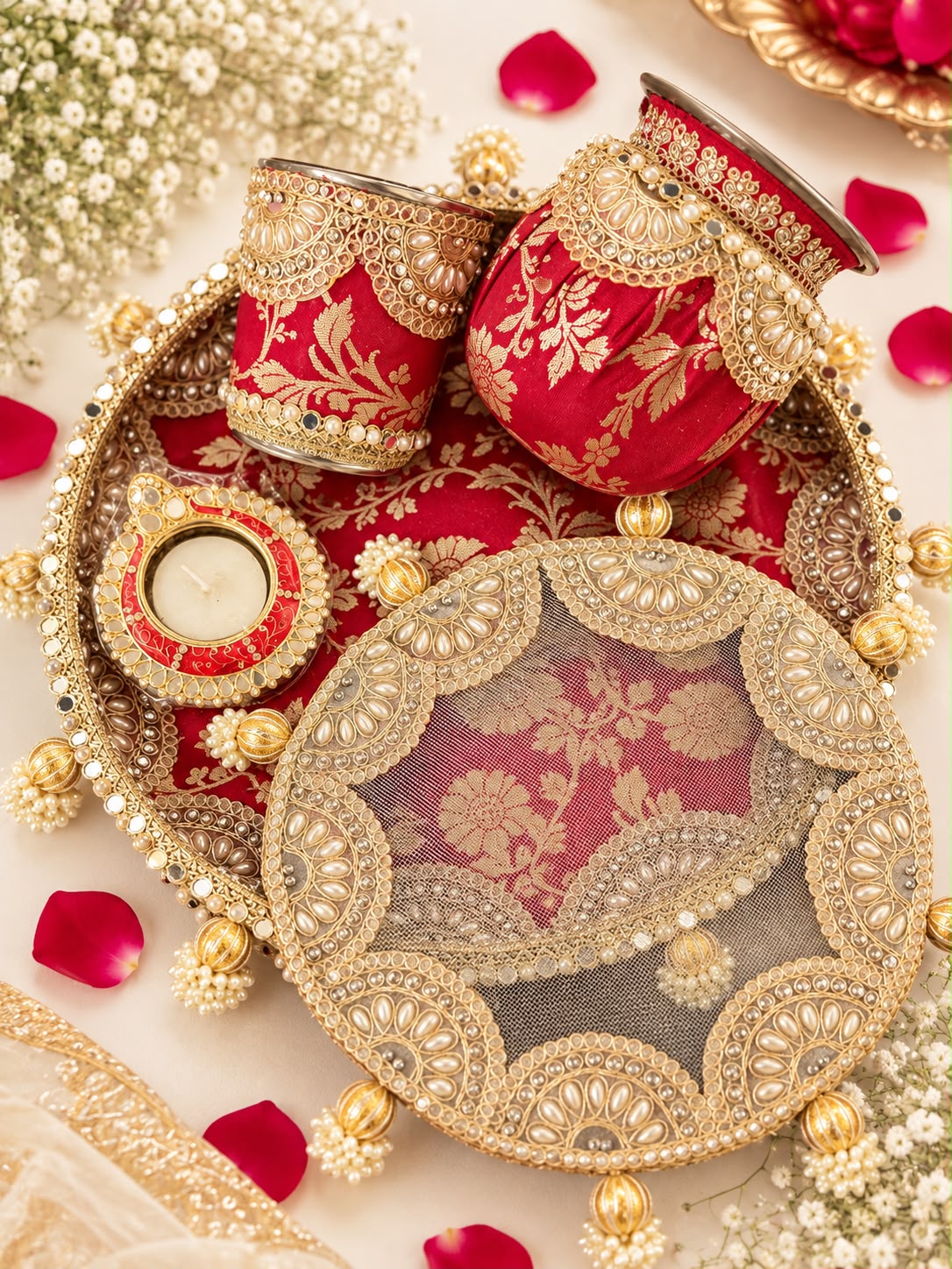 Karwa chauth Thali Set — photo — 4 of 4