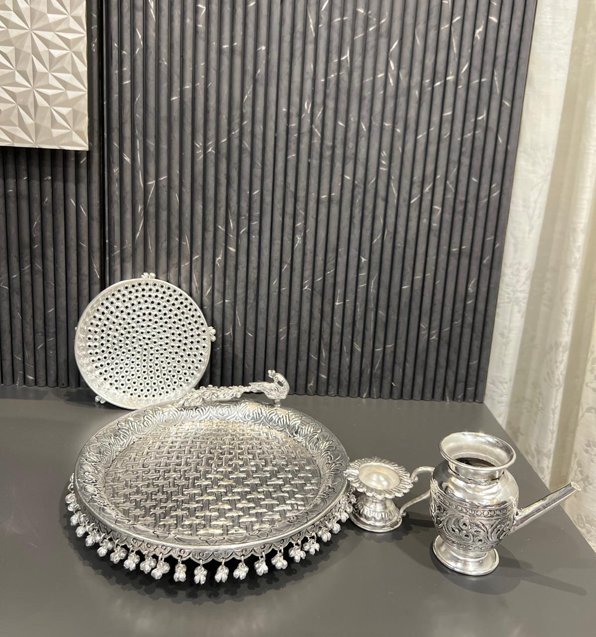 Karwa chauth Thali Set — photo — 6 of 6