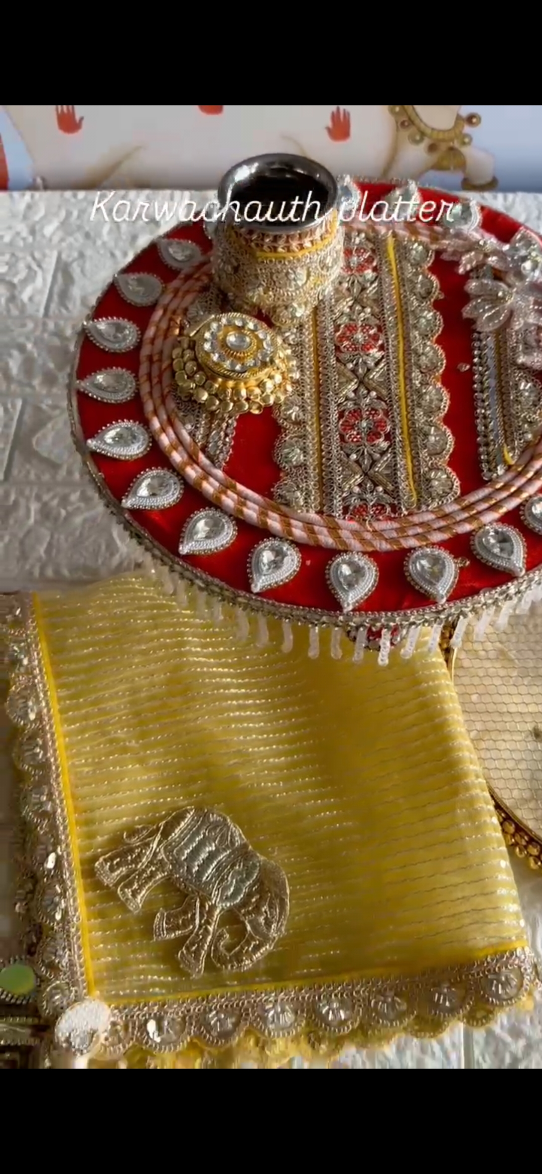 Karwa chauth Thali Set