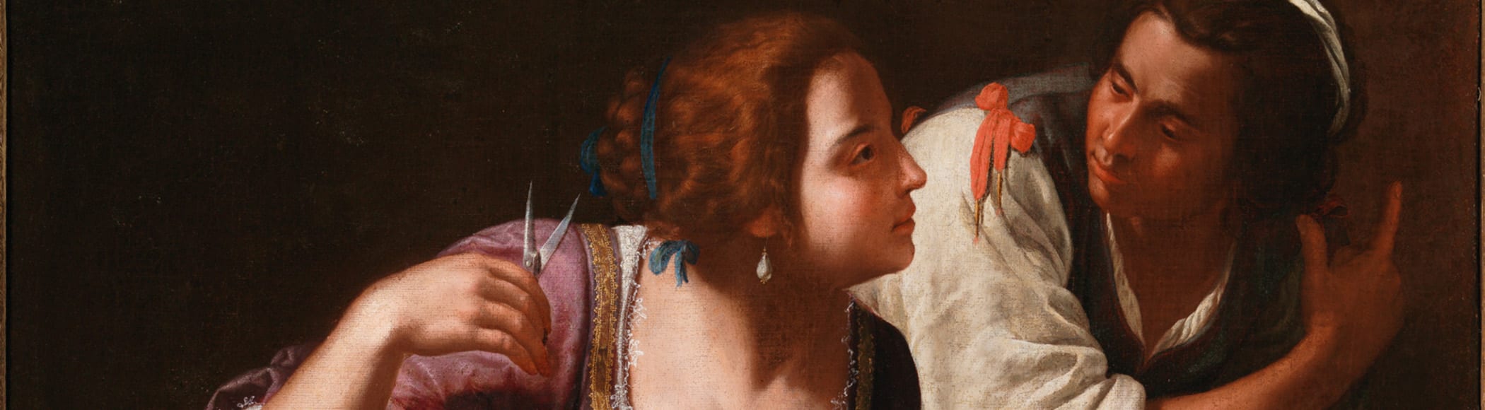 Artemisia Gentileschi: the spirit of Caesar in the soul of a woman