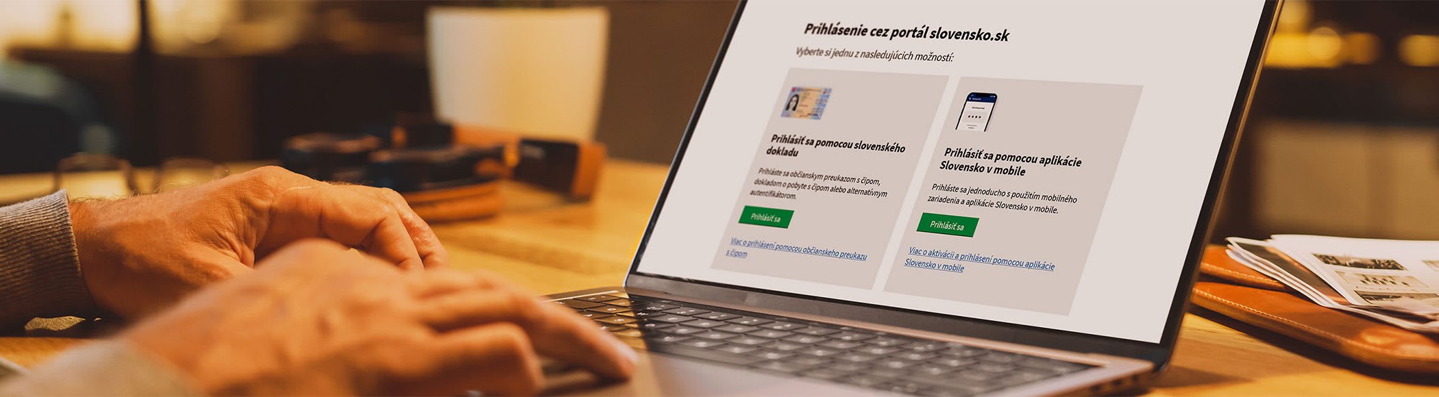 Nemáte prihlasovacie údaje do online bankovníctva? Máme pre vás pohodlné riešenie