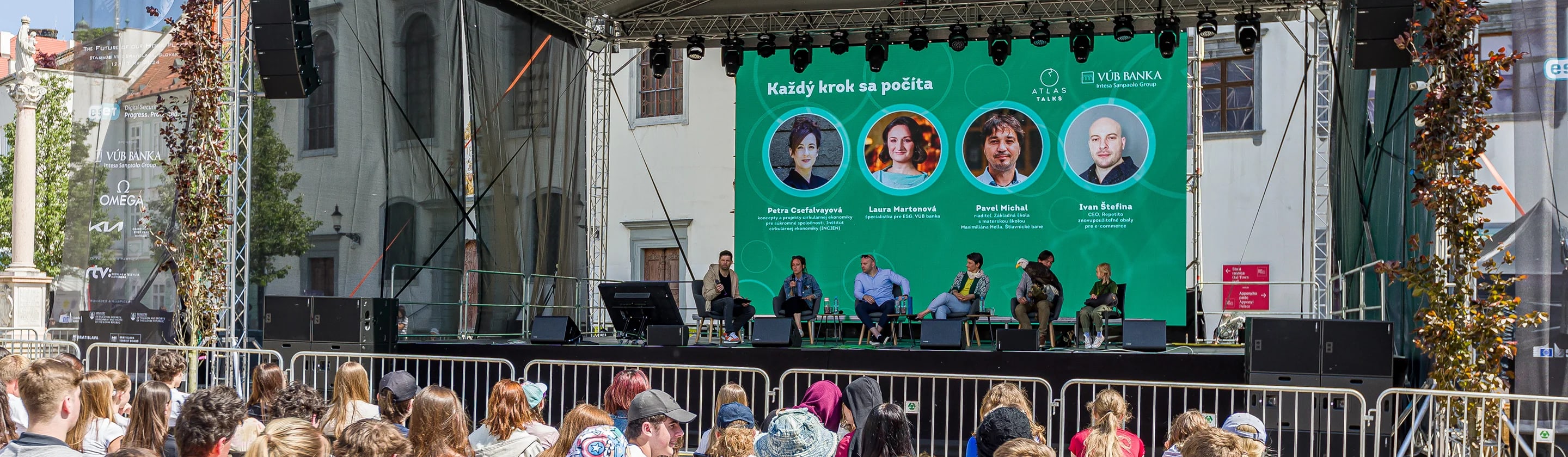 Na festivale STARMUS sme pripravili verejný program pre školy
