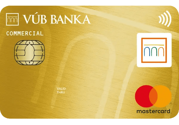 Illustrative image Mastercard Business Gold