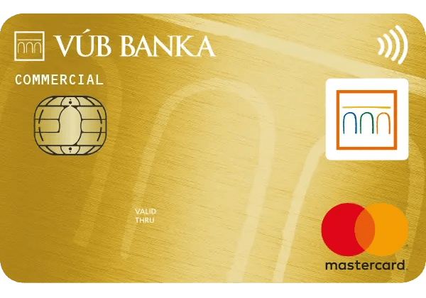 Zlatá Mastercard Business