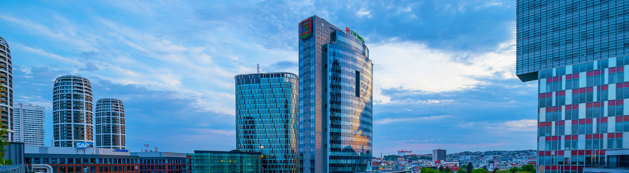 VUB bank opened the newest center in Prague