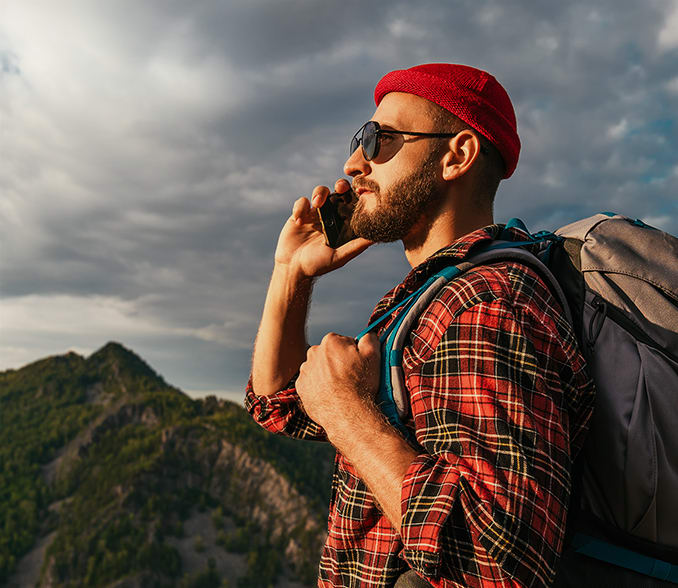 How to report an insured event in the mountains