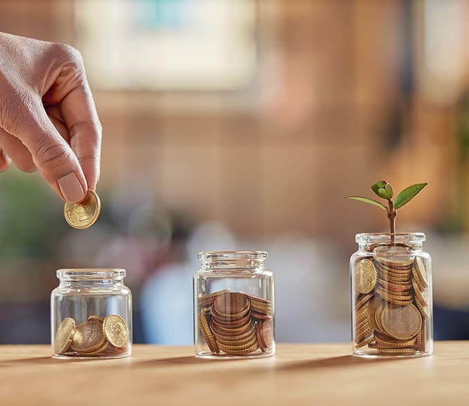Illustrative image  Do you want your money to appreciate in value but don't like to take risks? 