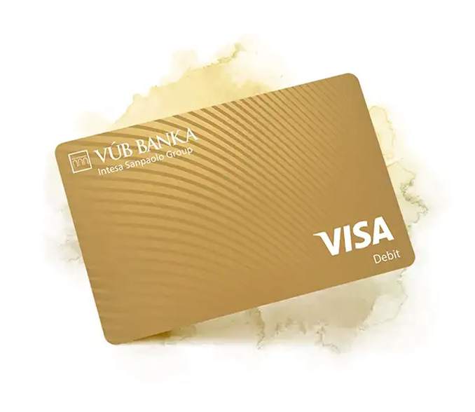 Visa Inspire Gold payment card 