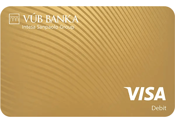 Ilustračný obrázok Visa inspire gold