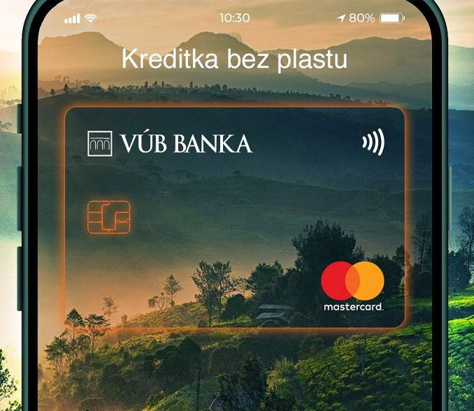Šetrite aj s kreditkou bez plastu