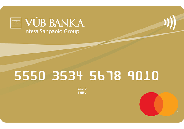 Ilustračný obrázok: Mastercard Business Gold