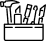 Ikona panely