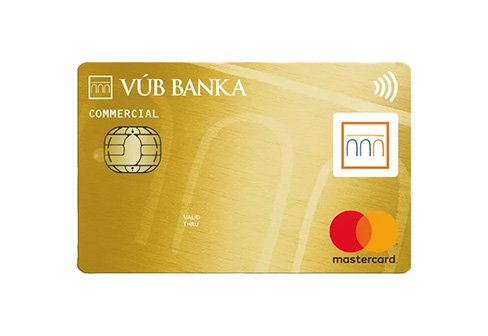 Zlatá Mastercard Business