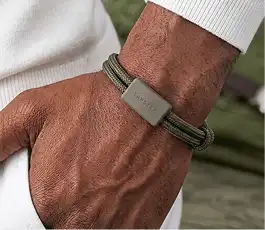 10× platobný náramok Tapster